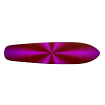 pink bordo purple rainbow Girly skateboard