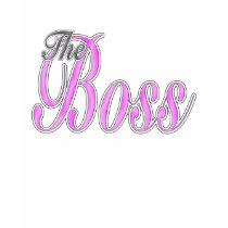 Pink Boss Lady Shirt