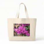 Pink Bougainvillea Flowers Bag