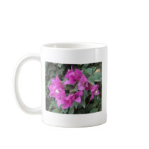 Pink Bougainvillea Flowers mugs