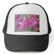 Pink Bougainvillea 'Raspberry Ice' (Paper Flower) Trucker Hat