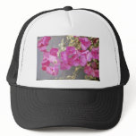 Pink Bougainvillea 'Raspberry Ice' (Paper Flower) Trucker Hat