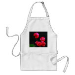 Pink bougainvilleas apron