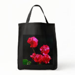 Pink bougainvilleas bag