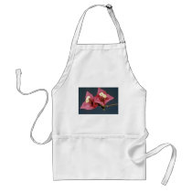 Pink Bouganvillea spectabilis flowers Apron