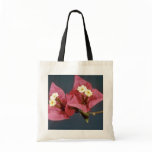 Pink Bouganvillea spectabilis flowers Canvas Bags