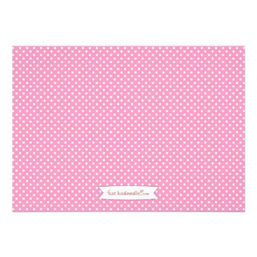 Pink Bouncy Bounce House Birthday Party Invitation