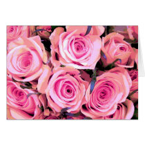 Pink Bouquet cards