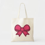 pink bow bag