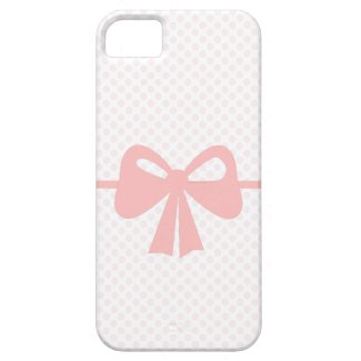 Pink Bow iPhone 5 Case