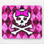 Pink Bow Princess MousePad mousepads