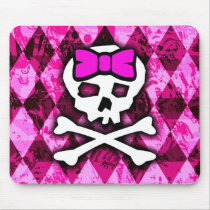 Pink Bow Princess MousePad