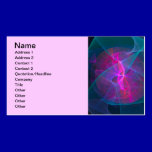 pink-bows colourful digital wallpaper abstract business cards