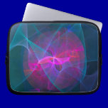 pink-bows colourful digital wallpaper abstract laptop sleeves