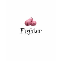 pink boxing gloves, Fighter t-shirts