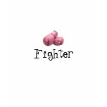 pink boxing gloves, Fighter t-shirts