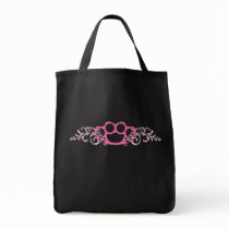 Pink Brass Knuckles Bag