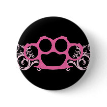 Pink Brass Knuckles buttons