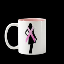 pink breast cancer awareness mugs by webunicorn pink breast cancer awareness mugs