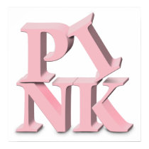 PINK - Breast Cancer Awareness Poster posters by mike3488 PINK - Breast Cancer Awareness Poster posters