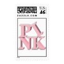 PINK Breast Cancer Awareness Stamp
