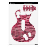 Pink bricks guitar hero skins