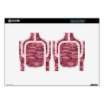 Pink bricks skins for headsets