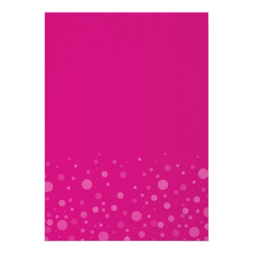 Pink Bridal Shower Champagne Brunch Invite