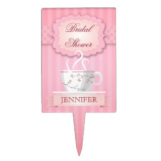 Pink Bridal Shower Tea Party