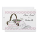 tea, party, set, hat, bonnet, pink, invitation,