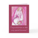 Pink Bride Card