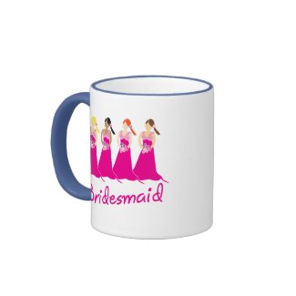 Bridesmaid mug