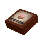 Pink/Brown Cupcake gift boxes