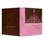 Pink & Brown Sales Binder