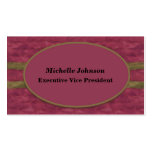 pink brown texture design business cards