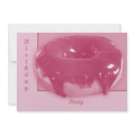 Pink Brthdy Party Invites