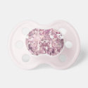 Pink Bubble Gum Diamond Fashion Pacifier