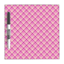 Pink Bubble Gum Dry-Erase Boards