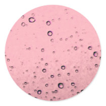 Pink Bubble Stickers
