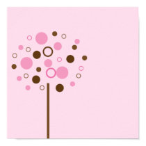 Pink Bubblegum Tree posters by sarahstallings627 Pink Bubblegum Tree posters
