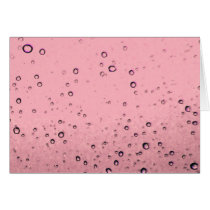 Pink Bubbles Card