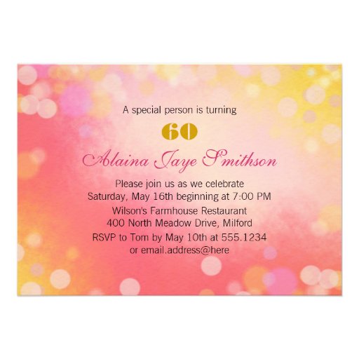Pink Bubbles Milestone Photo Birthday Card