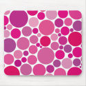 pink bubbles mousepads by MichelineKanzy pink bubbles mousepads