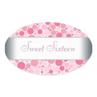 Pink Bubbles Pink sticker