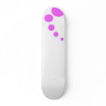 Pink Bubbles - Skateboard