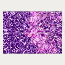 Pink Bud Chaos Card by naturespaintbox Pink Bud Chaos Card