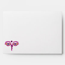 Pink Buddha Eyes.png Envelope