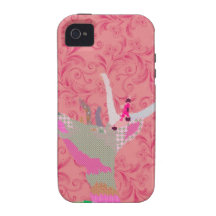 Pink Buddy iPhone Case iPhone 4 Cover