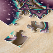 Pink bug aliens puzzles