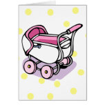 Pink Buggy Card